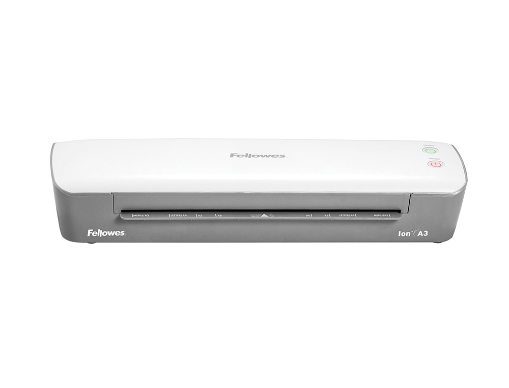 PLASTIFICADORA FELLOWES ION DIN A3 SISTEMA ANTIATASCO 2 RODILLOS HASTA 125 MC